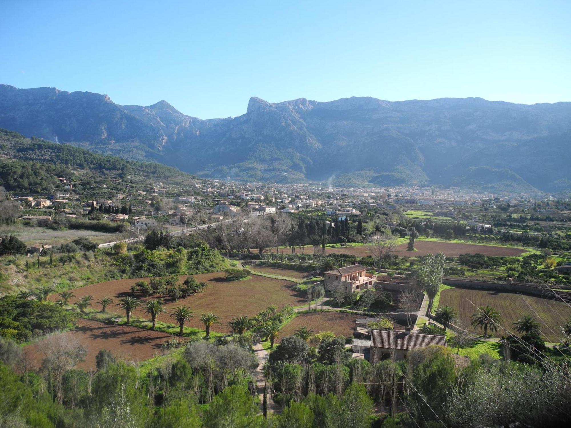 Hotel Casa Bougainvillea Soller